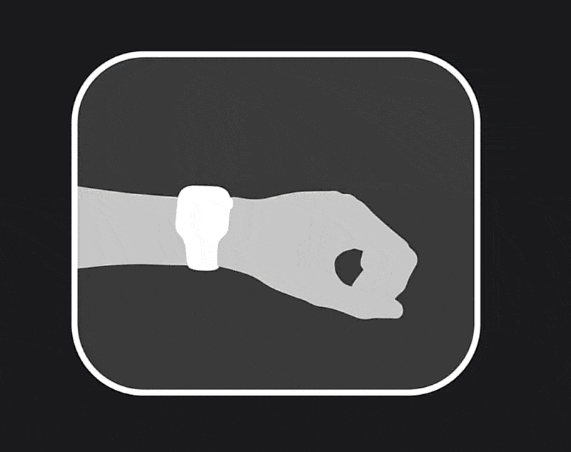 Double tap gesture to complete set on Watch