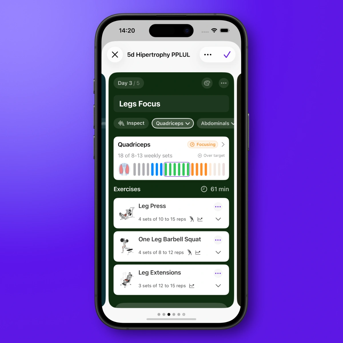 Routine Editor Activation Inspector