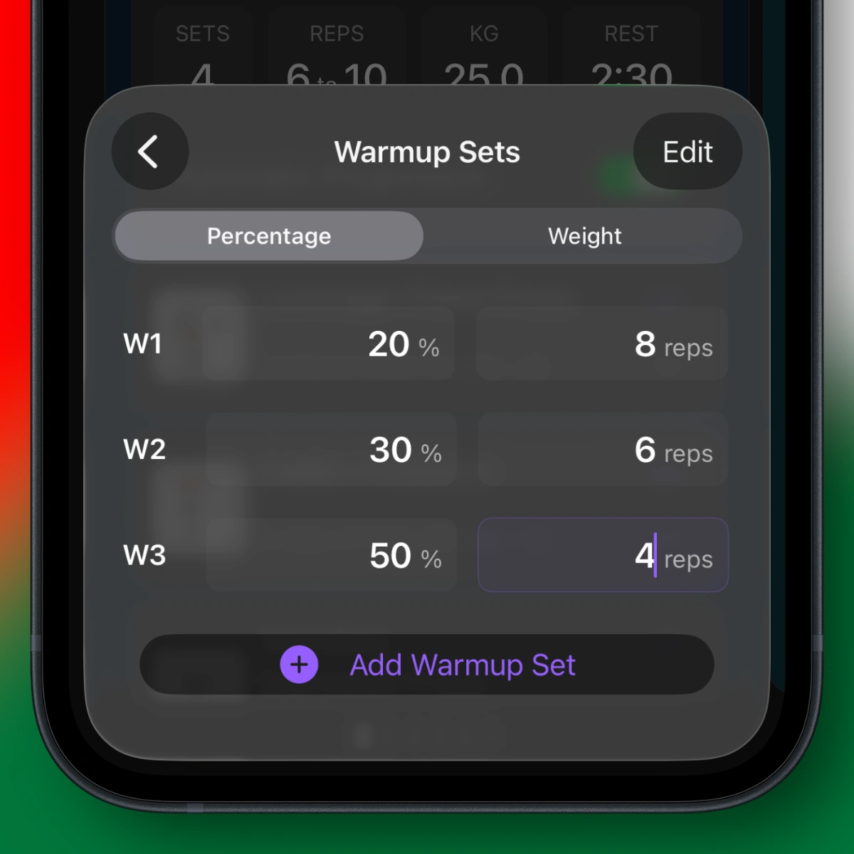Configuração Avançada de Aquecimento