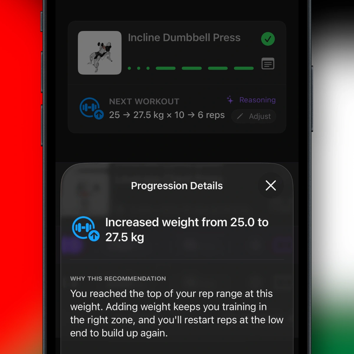 Explicação da Progressão