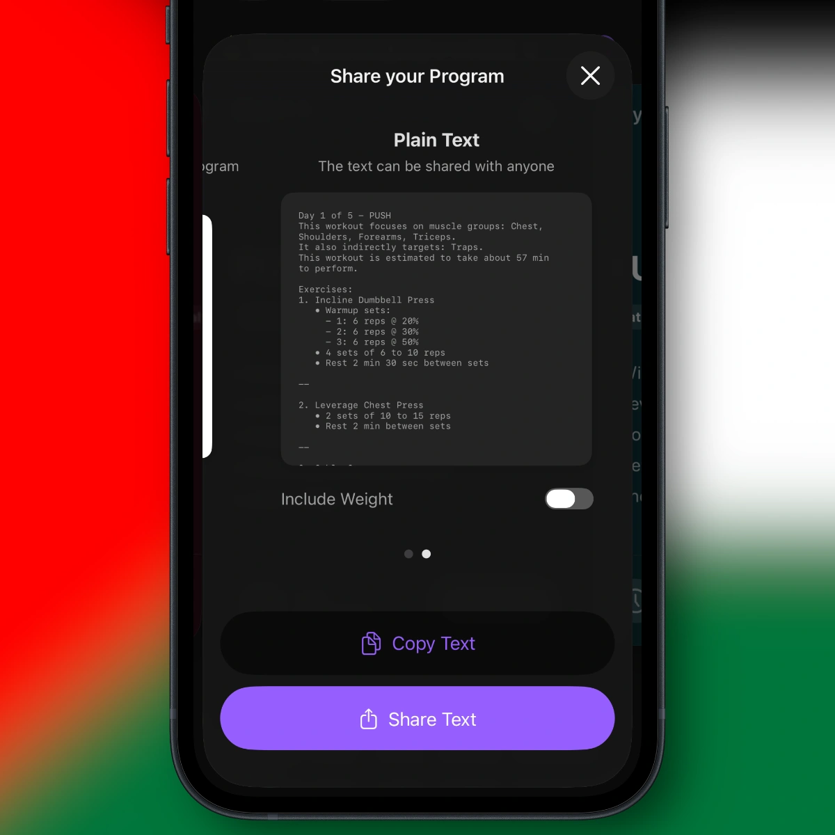Compartilhar Programa como Texto