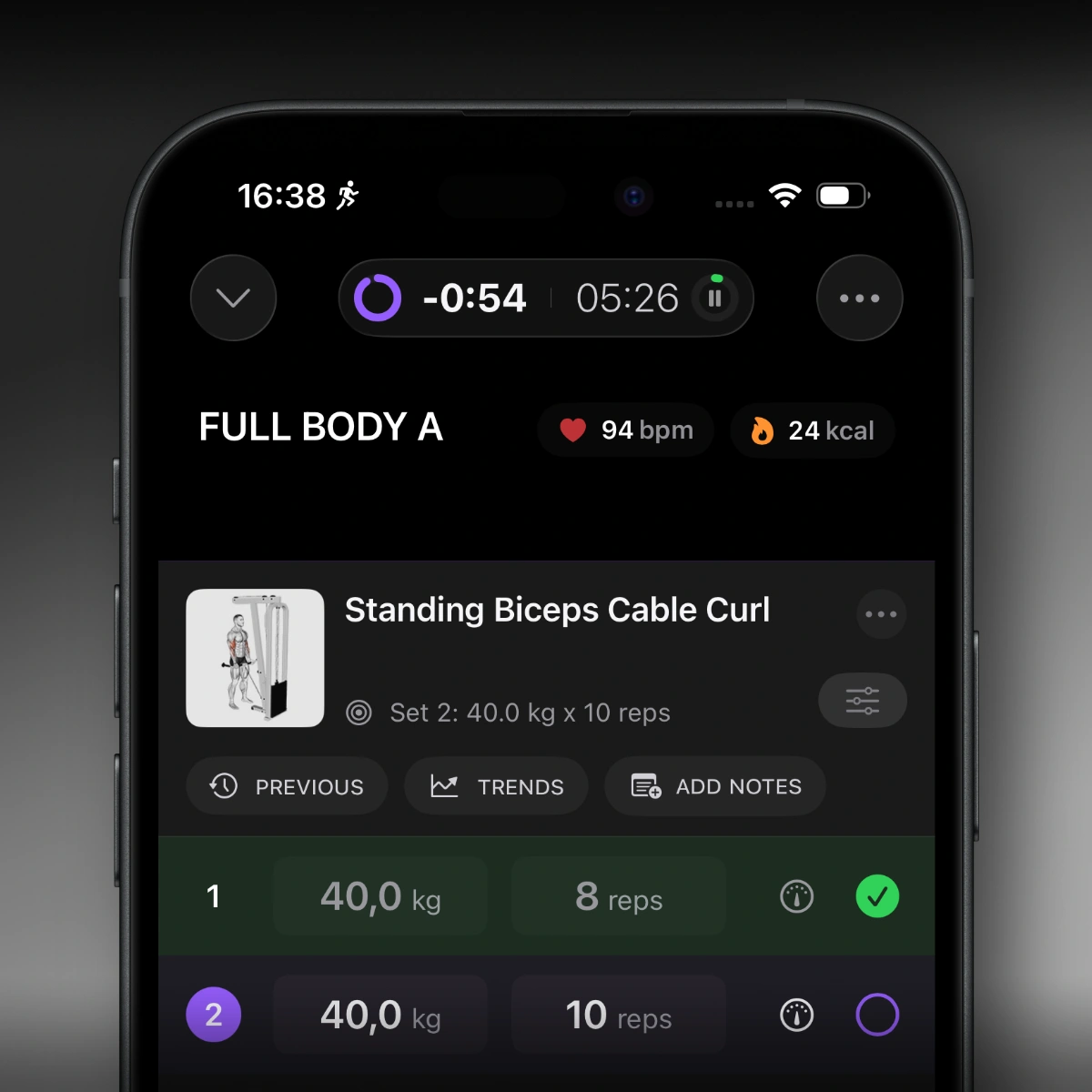 Heart Rate and Calories Burned