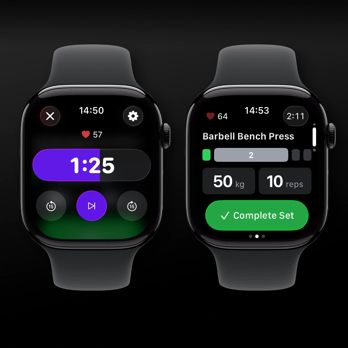 Refined Apple Watch Experience