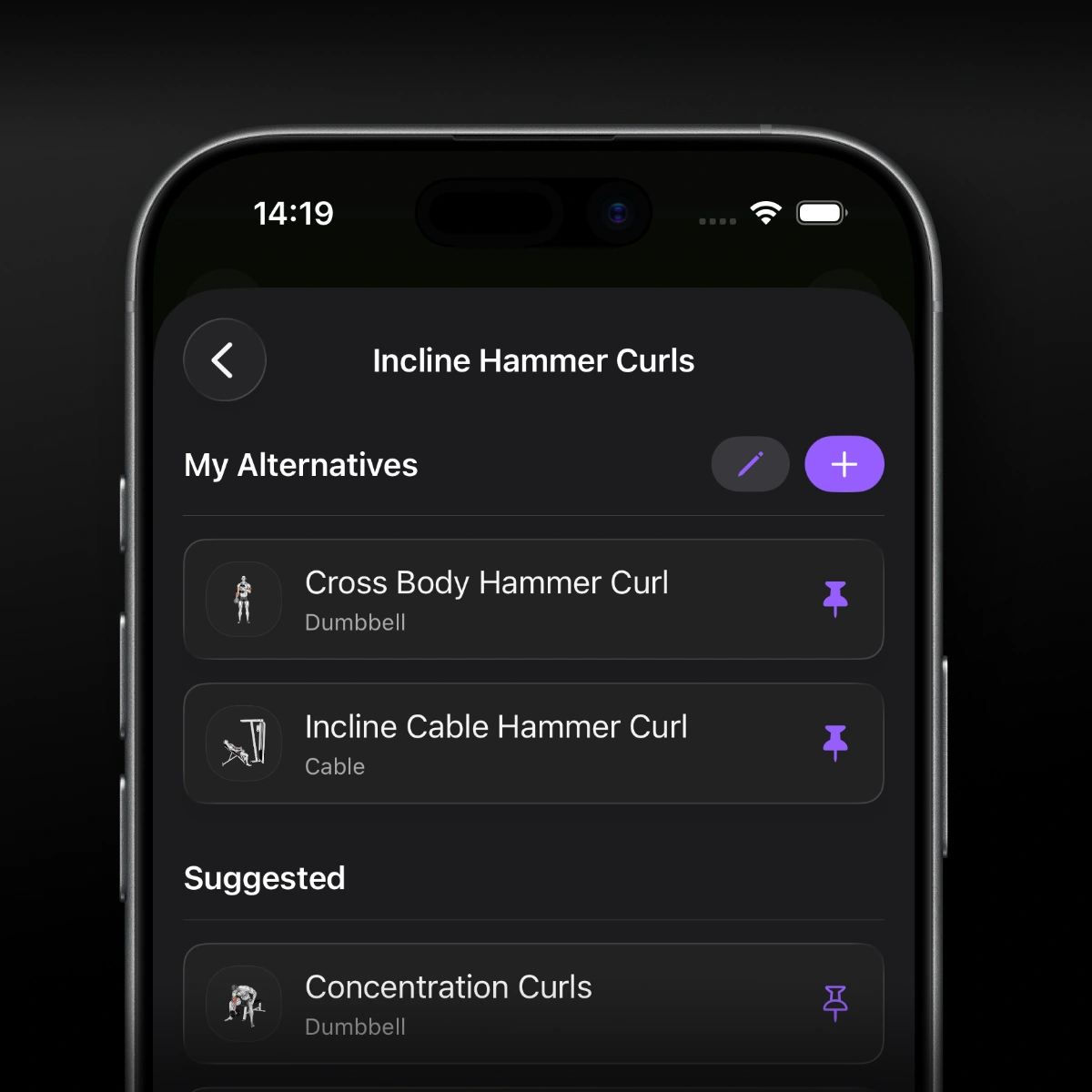 Exercise Alternatives