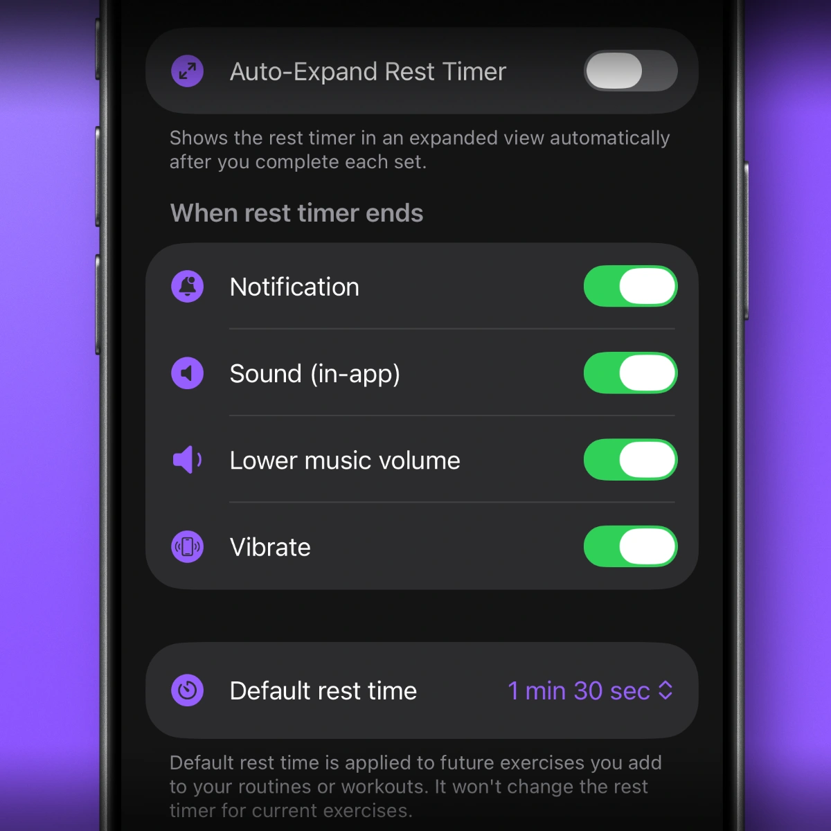 Rest Timer Sound Polish