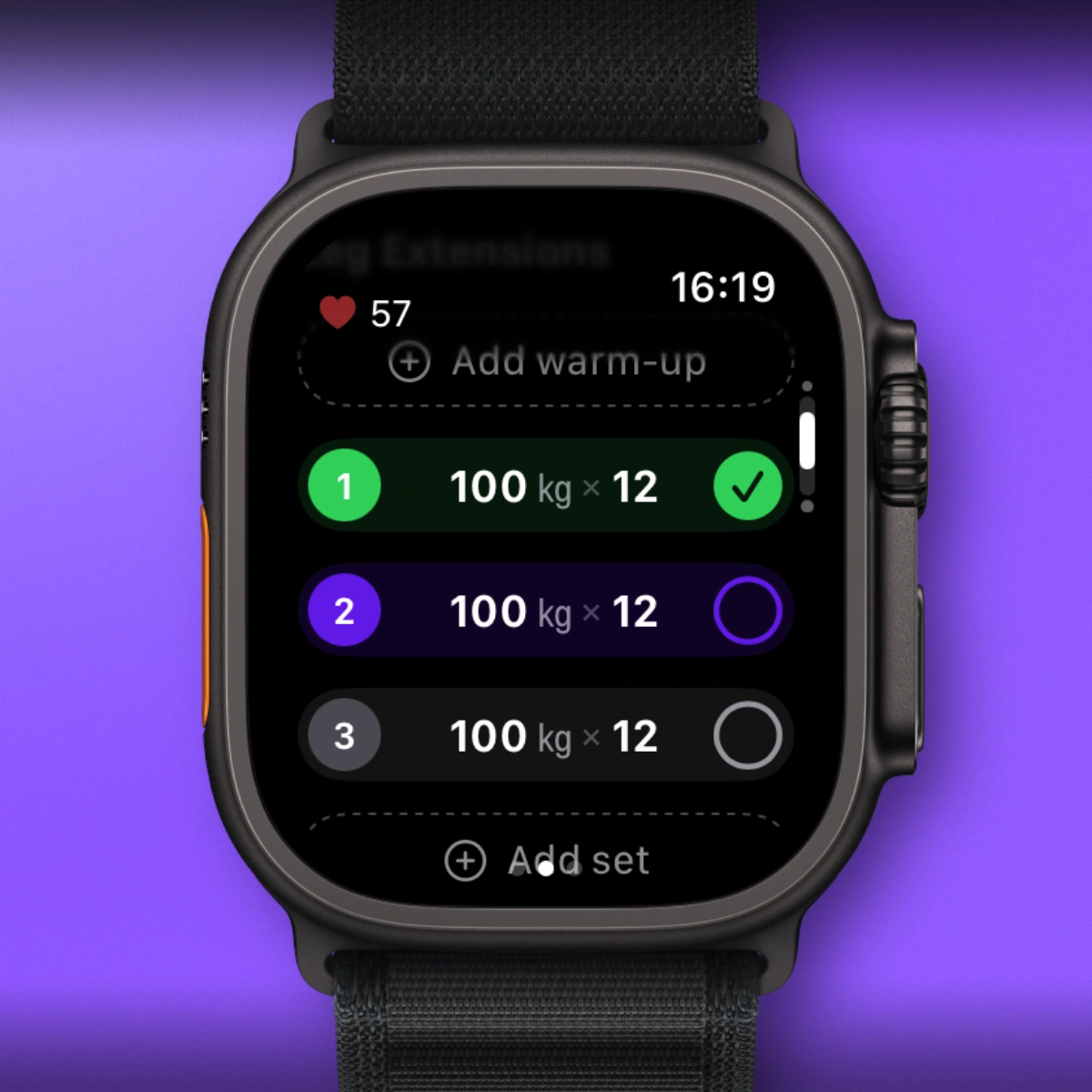 More Capable Apple Watch Workouts